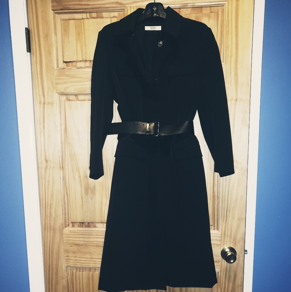 Brand New Prada Trench Coat